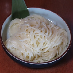 〆の半田そうめん