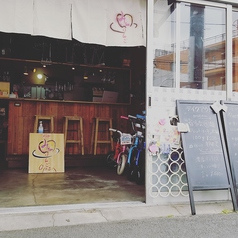 Cafeみtsuりんごの外観1