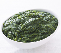 CREAMLESS SREAMED SPINACH