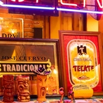 遊び心あふれる小物たちがお出迎え！賑やかな雰囲気の中でお食事いただけます◎ぜひお越しください。