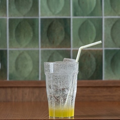 柚子はちみつソーダ