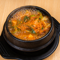 料理メニュー写真&nbsp;チゲ鍋