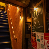 五感で楽しむ贅沢な隠れ家空間