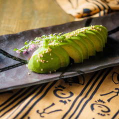 アボカドのお造り