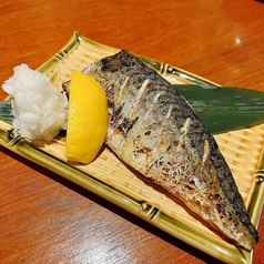 鯖の塩焼き