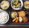 料理メニュー写真&nbsp;島フライ膳 壱岐産あおさのタルタル