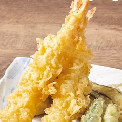 天ぷら盛合せ