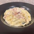 料理メニュー写真&nbsp;チーズたっぷり濃厚カルボナーラ