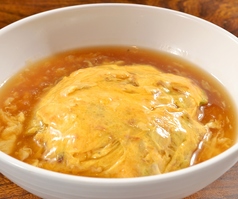 天津飯定食
