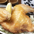 料理メニュー写真 名物その1・半身鶏の唐揚げ
