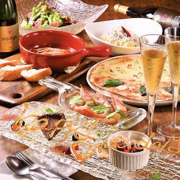 裏千葉シュリンプのおすすめ料理1