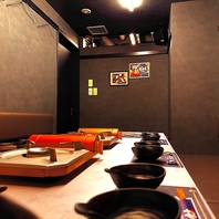 全席個室＋羊アート