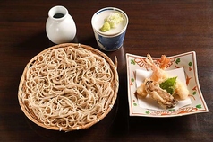 えびの天ざる