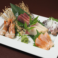 料理メニュー写真&nbsp;お刺身五点盛り