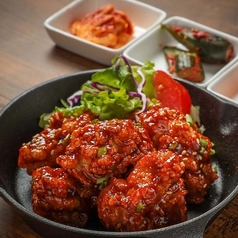 韓国チキン各種(オリジナル/ヤンニョム/ハニーマスタード)