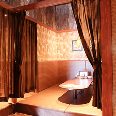 個室のご用意になります　フラット席なので小さなお子様も安心です