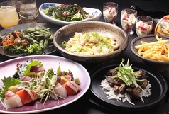 イロ鶏ドリのコース写真