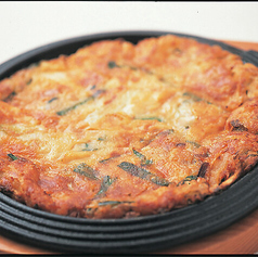 キムチチーズチヂミ