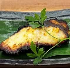 銀ダラ西京焼き