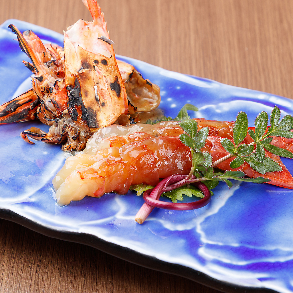 京湯葉とシラスのサラダ