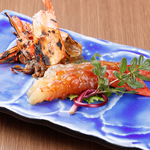 京湯葉とシラスのサラダ