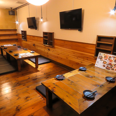 2階にもお席ございます!