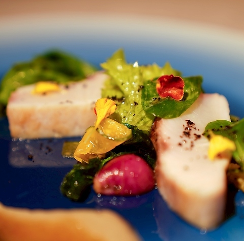 ひと口ごとに季節が伝わる料理を堪能