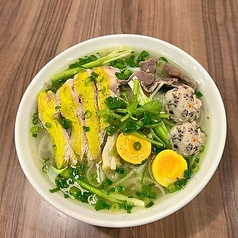 鳥肉フォー
