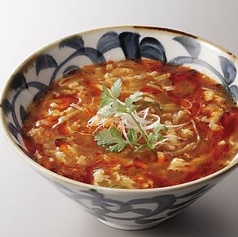 酸辣湯麺(東京ラボ仕様)