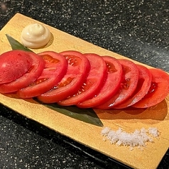 トマトスライス