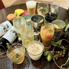 WINE&PIZZA HACHI ハチ すすきののコース写真