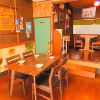 宴会スペース８～１２名用×２ご用意！最大24名までＯＫ