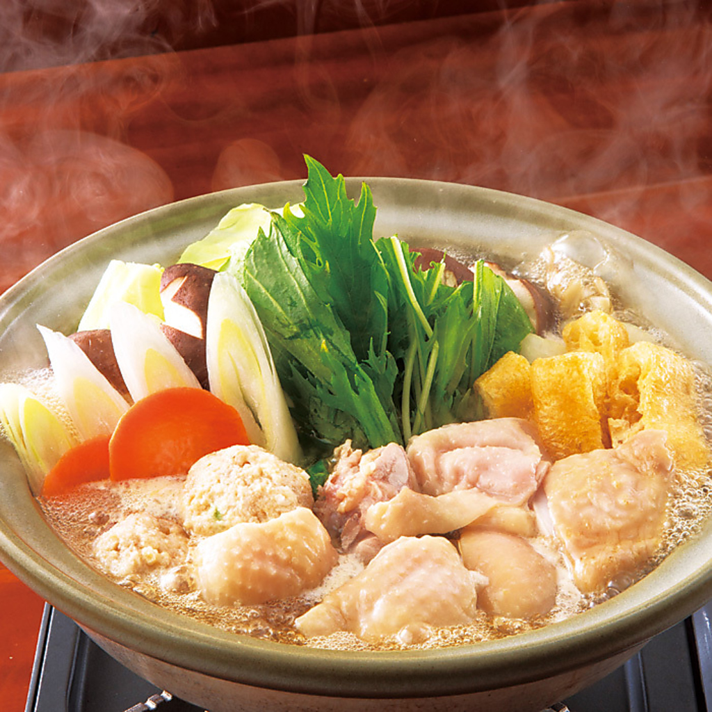 【名物！ちゃんこ】ボリューム満点！種類も豊富で何度でも楽しめます！