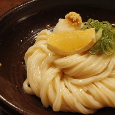 生醤油うどん