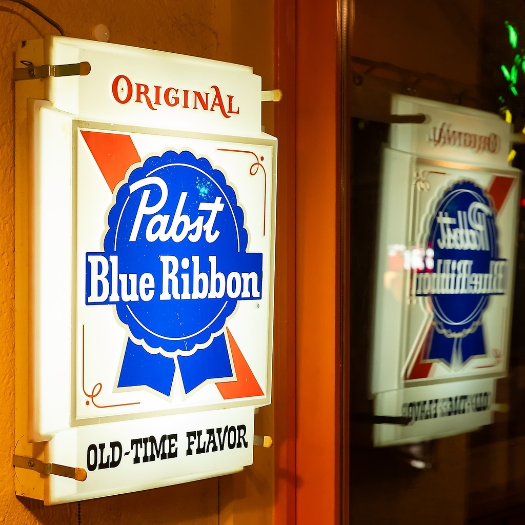 スタイリッシュで温もりのある店内。レトロなアメリカンテイストの小物が並んだ居心地良い空間です。