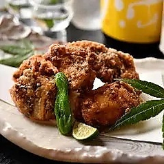 クエの唐揚げ