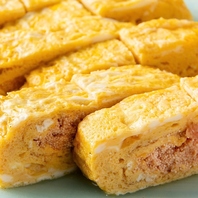 卵焼きなども多数