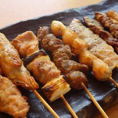 串焼き盛合せ（タレ／塩）