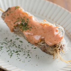 馬ガダイフ串 エビマヨ風