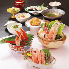 北海道かに将軍 千葉店のコース写真