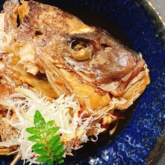 鯛のあら炊き