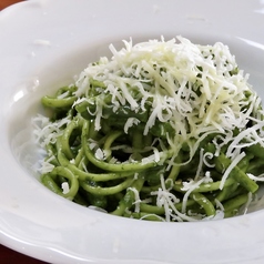 【ジェノヴァ風バジリコペーストのリングイネ1,500円(税込)】の写真