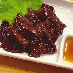 馬刺し＜レバー＞