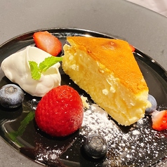 ベイクドチーズケーキ