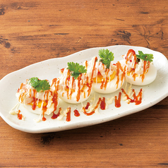 えびたま四きょうだい/日本海産ホタルイカの沖漬け　各