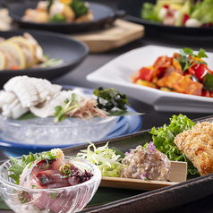 季節のおすすめ料理をご用意