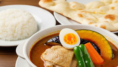 スープカレーランチ(ライス/ナン)