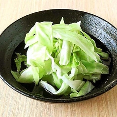 インディアンもびっくり キャベツのさっぱりピクルス