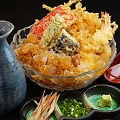 【夏季限定】冷やし天丼