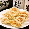 【トラハル自慢の餃子シリーズ】手打ち 肉肉餃子（焼餃子/水餃子）　